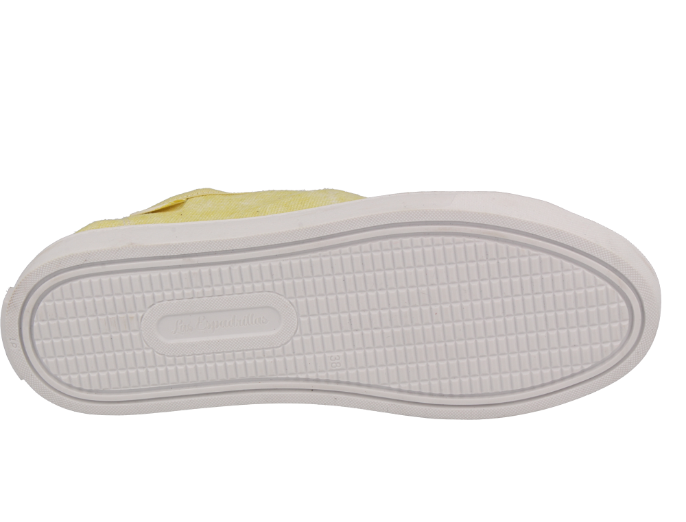 Trampki Las Espadrillas Yellow Wash 5099-21 (żółty) все размеры