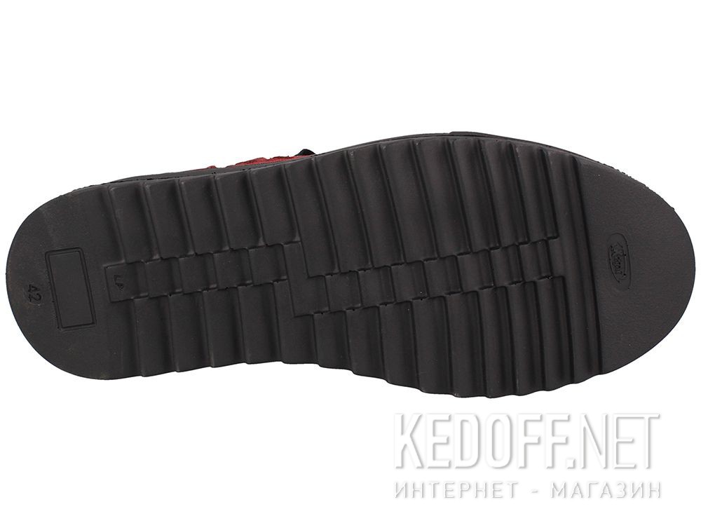 Koszulki męskie tenisówki Forester Run Up Bordeau 70127-48 все размеры