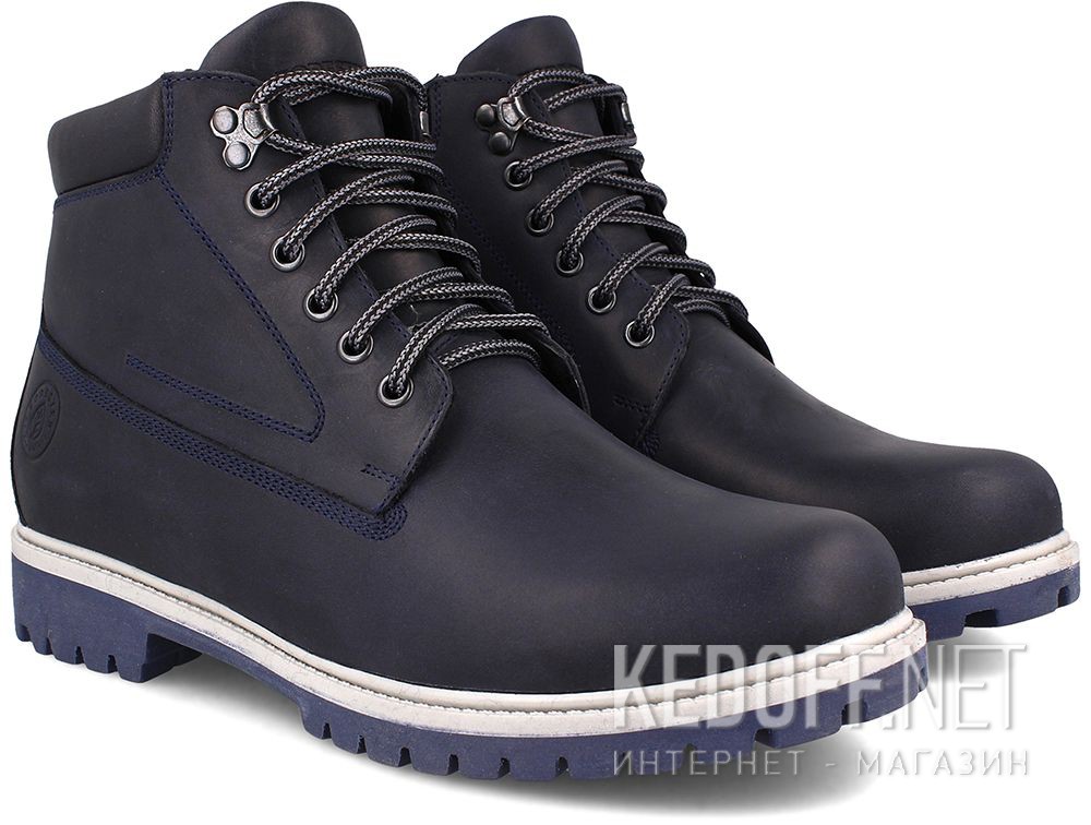 Męskie buty Forester Blu Marine 85751-005 купить Украина
