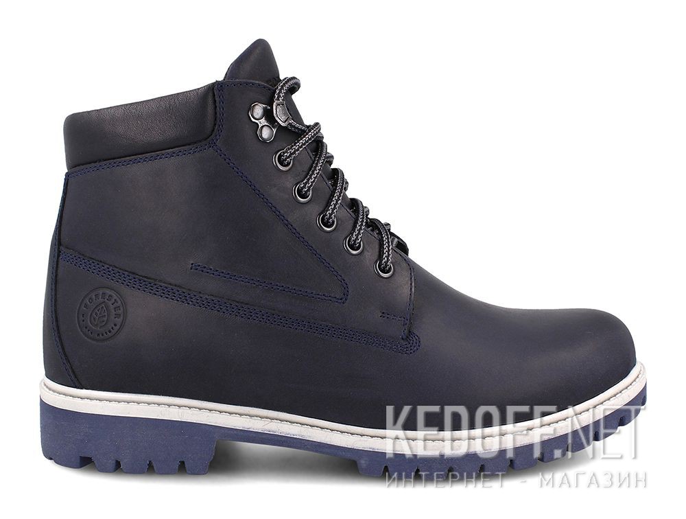 Оригинальные Męskie buty Forester Blu Marine 85751-005