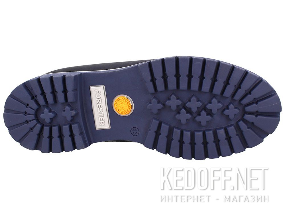 Męskie buty Forester Blu Marine 85751-005 все размеры