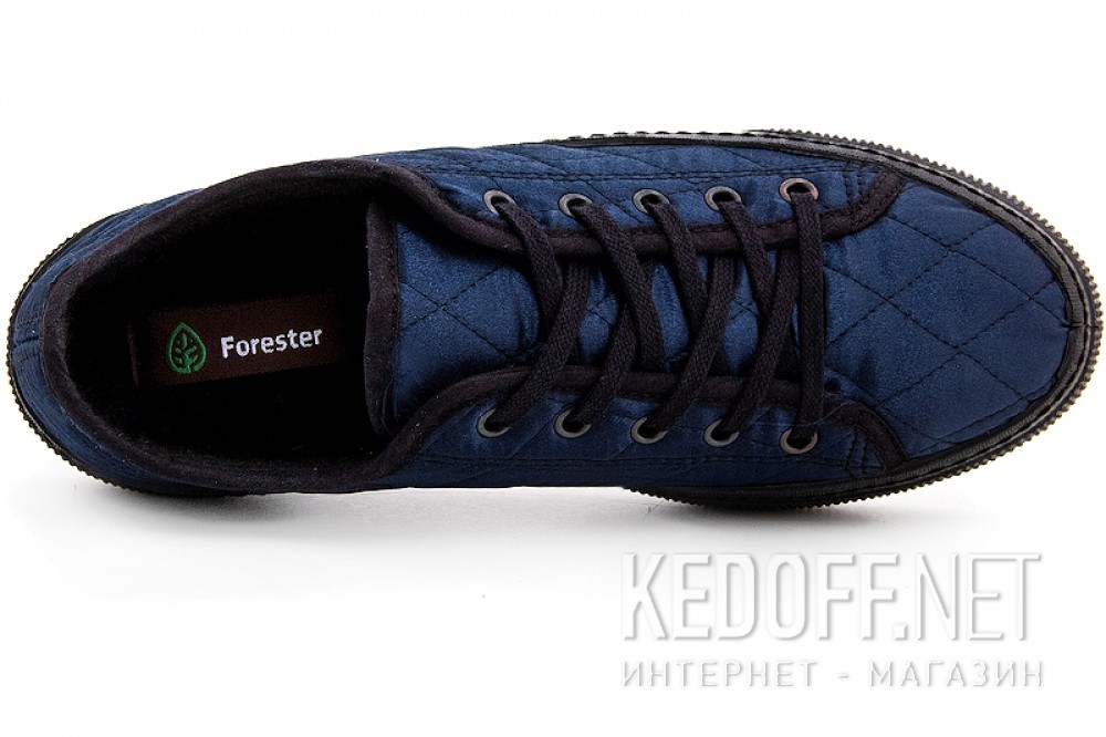Dostawa Trampki Forester S67-71826-89 (niebieski)