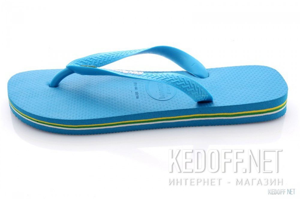 Japonki Havaianas 0036 (niebieski) все размеры