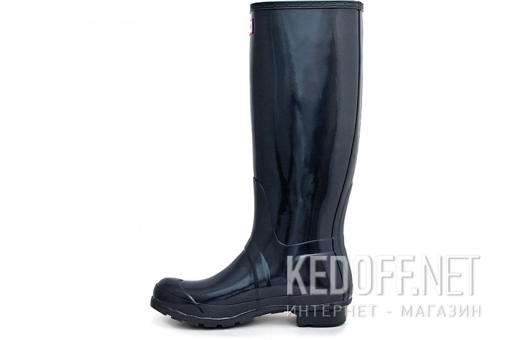 Damskie kalosze Hunter Original Tall Gloss WFT1000RGL-89  купить Украина