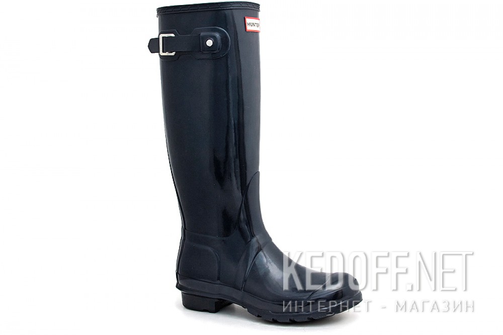 Dodaj do koszyka Damskie kalosze Hunter Original Tall Gloss WFT1000RGL-89 