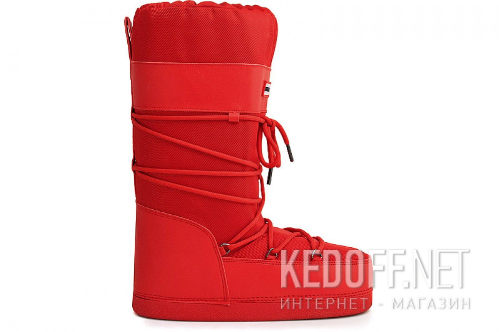 Цены на Сноубутсы Hunter Chatel W24357-47 (czerwony)