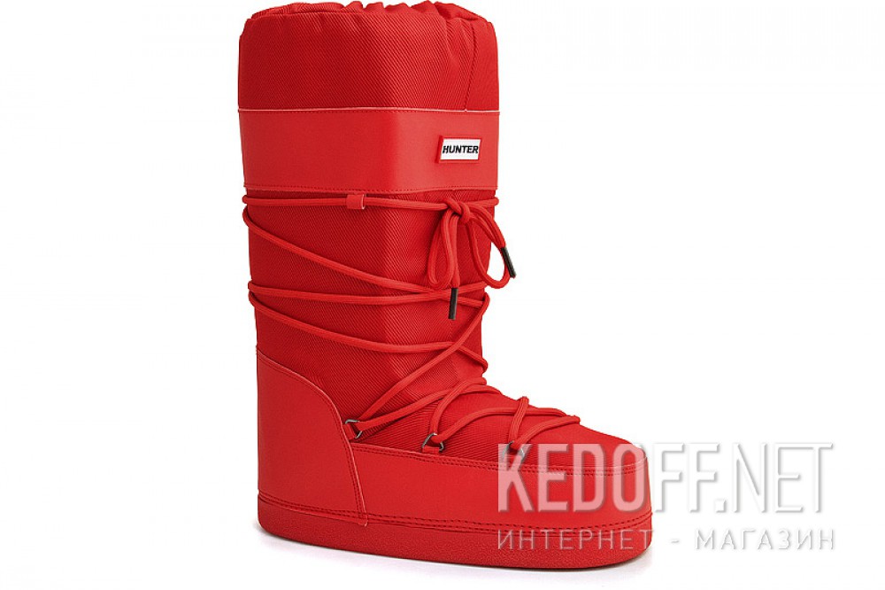 Сноубутсы Hunter Chatel W24357-47 (czerwony) доставка по Украине