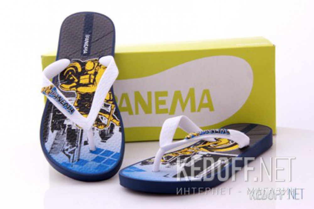 Buty Rider 80633-20247 unisex (niebieski/biały) купить Украина
