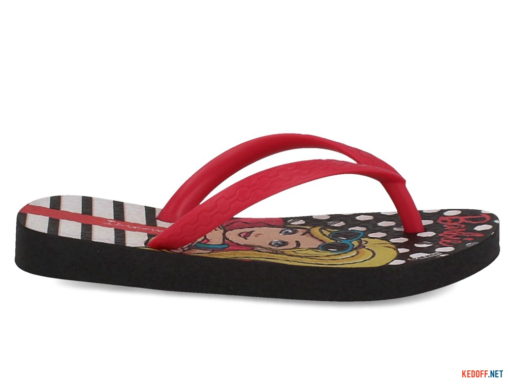 Dziecięce obuwie plażowe Ipanema Barbie III Kids 35614-20753 (różowy) купить Украина