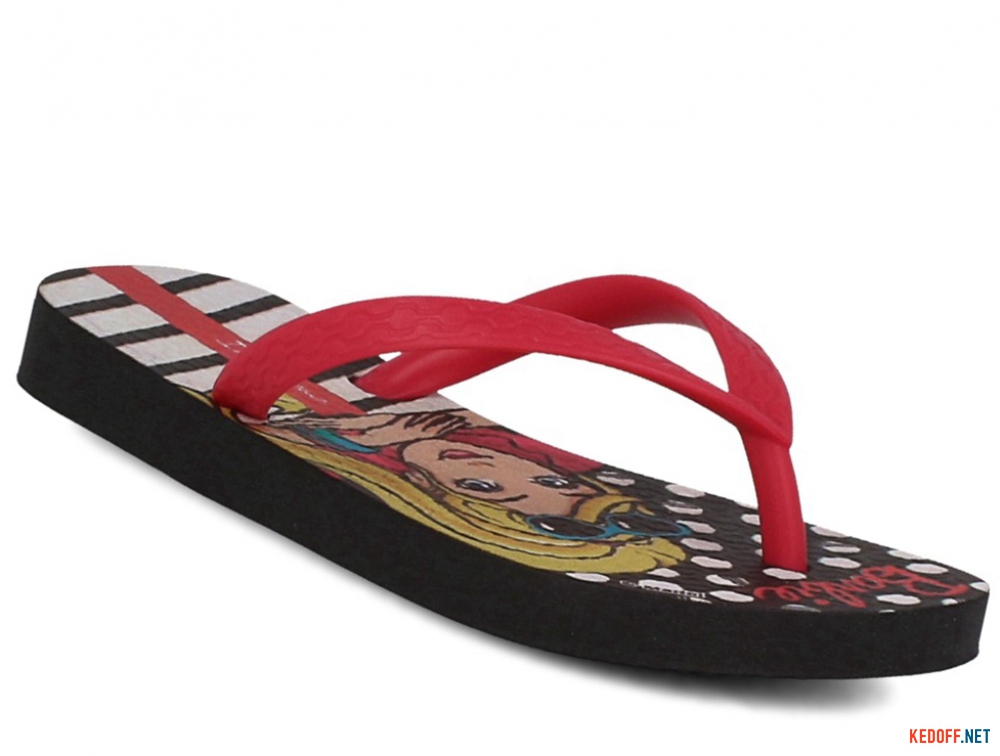 Dodaj do koszyka Dziecięce obuwie plażowe Ipanema Barbie III Kids 35614-20753 (różowy)
