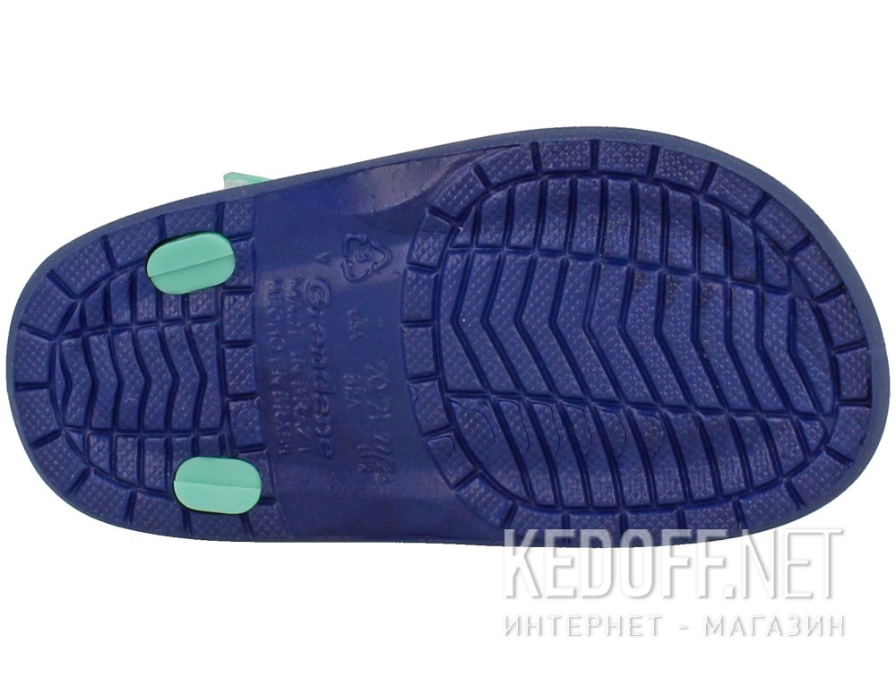 Sandały Ipanema Summer III Baby 81948-23566 (ciemno-niebieski/zielony) описание