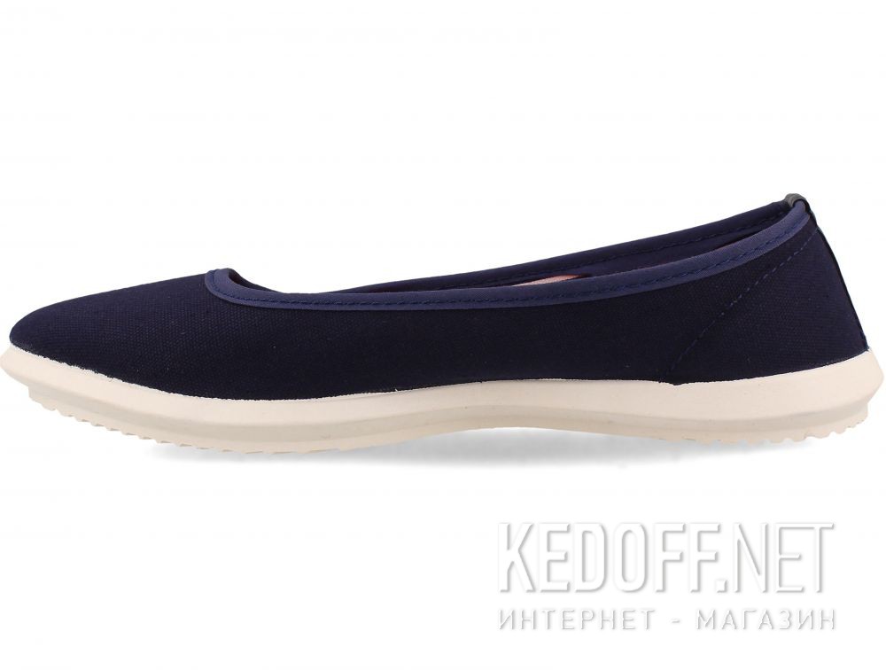 Оригинальные Damskie baleriny Las Espadrillas 1920-1 Blue