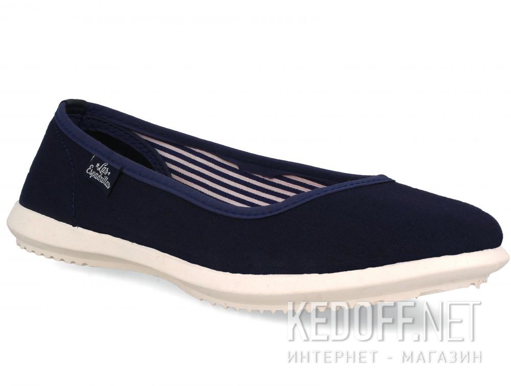 Dodaj do koszyka Damskie baleriny Las Espadrillas 1920-1 Blue