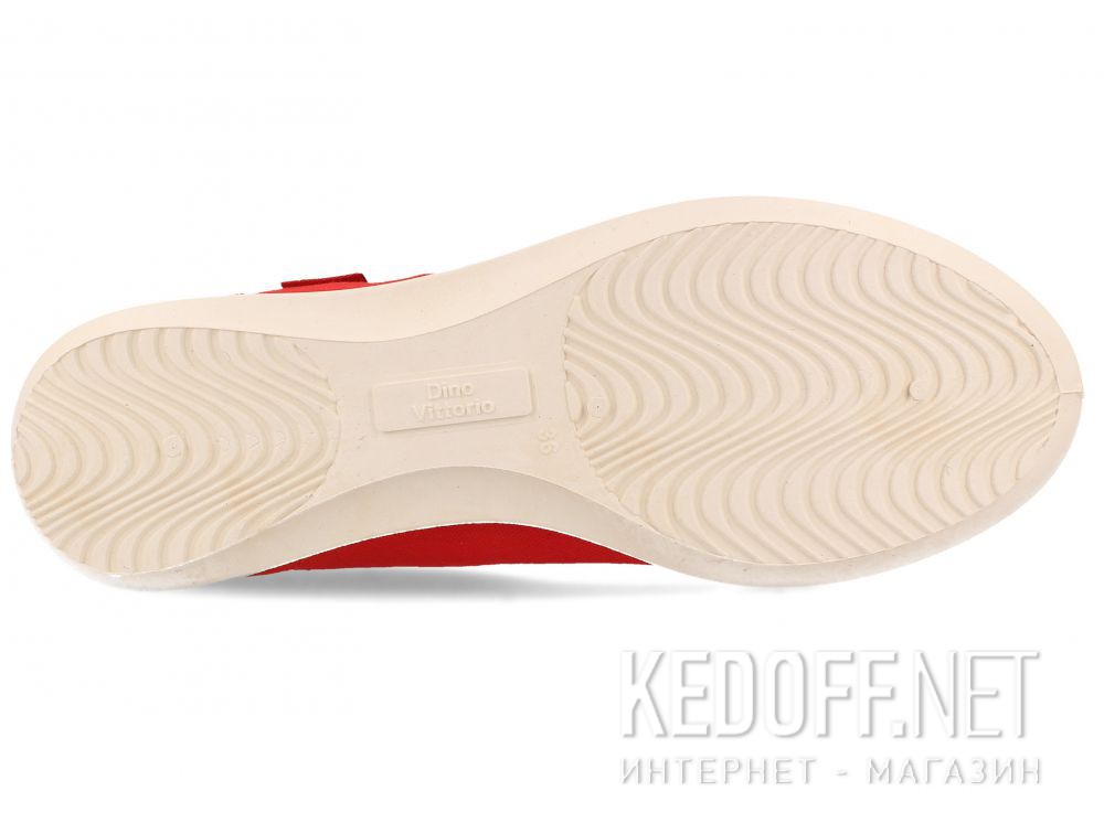 Damskie baleriny Las Espadrillas 1920-2 Red Original все размеры