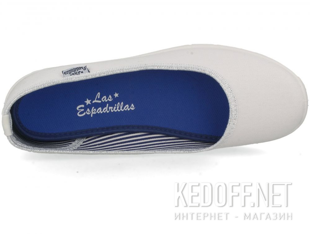 Цены на Damskie balerinki Las Espadrillas 22636-131