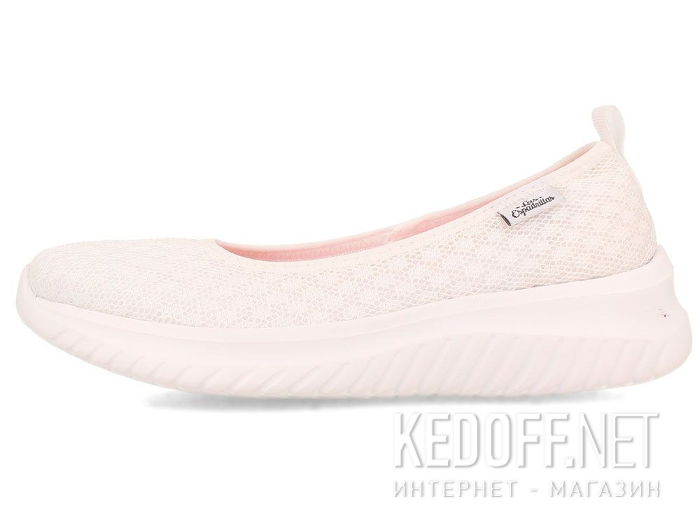 Damskie balerinki Las Espadrillas 26222-13 Memory Foam описание