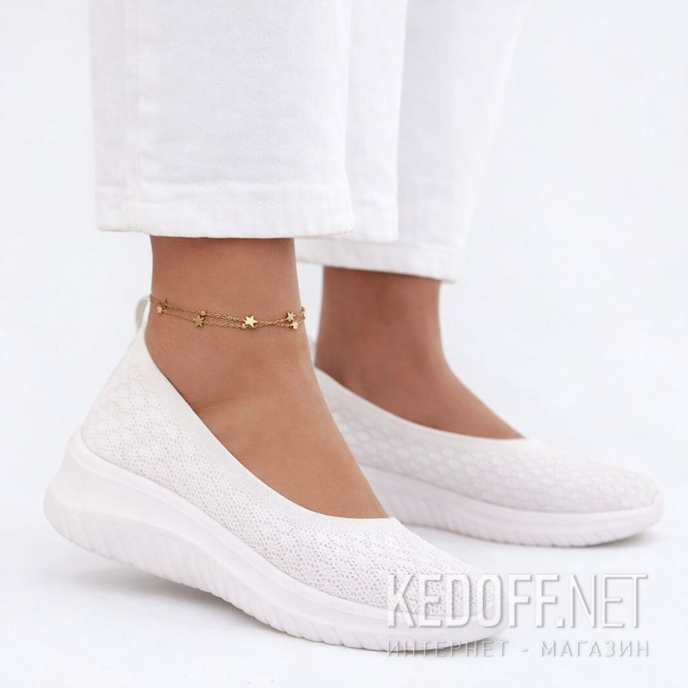 Dodaj do koszyka Damskie balerinki Las Espadrillas 26222-13 Memory Foam