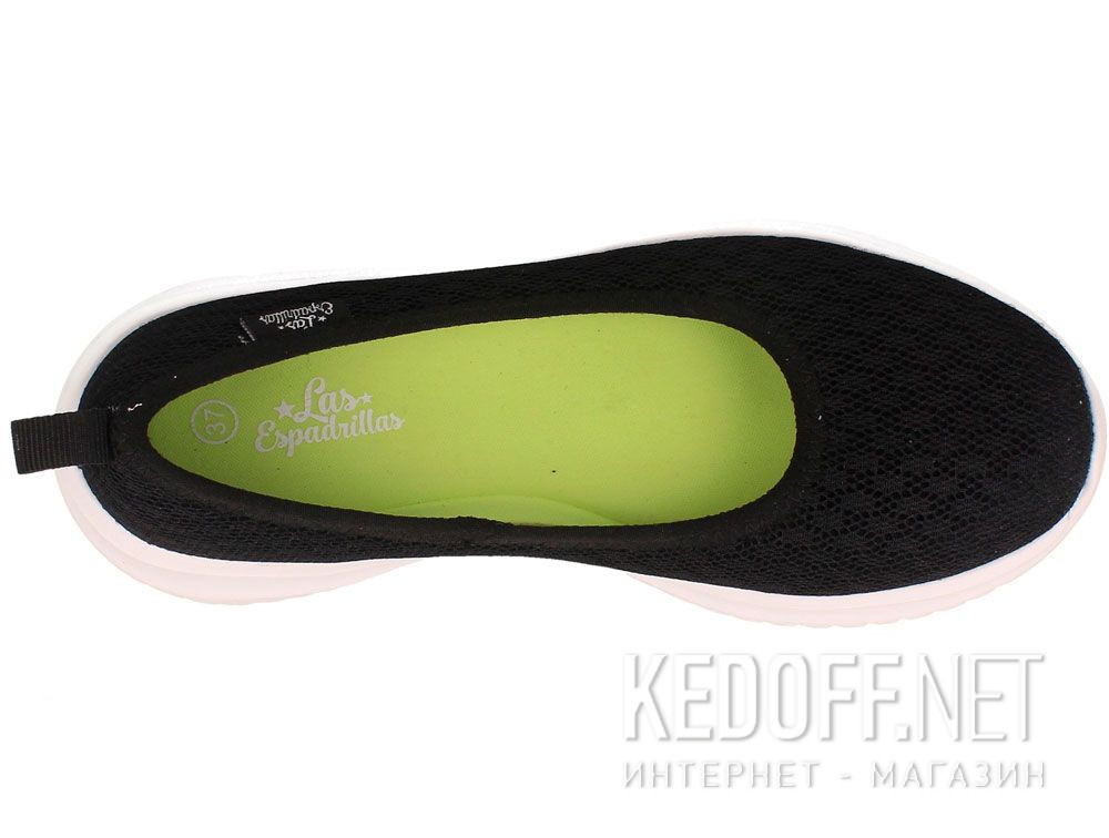 Цены на Damskie balerinki Las Espadrillas 26222-27 Memory Foam