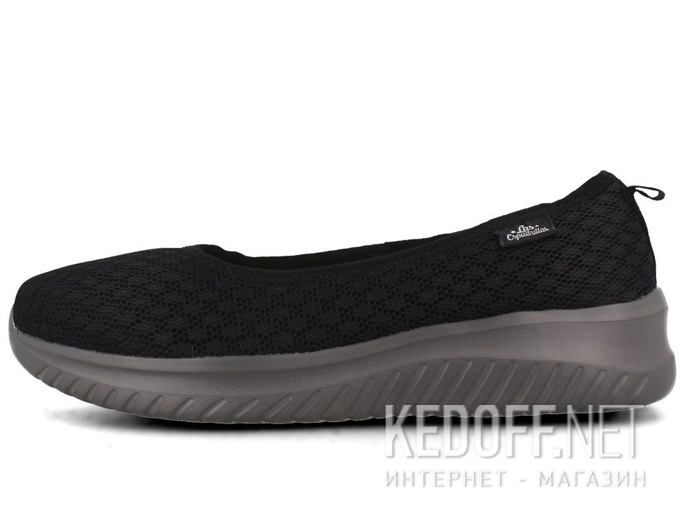 Damskie balerinki Las Espadrillas 26222-27 Memory Foam описание