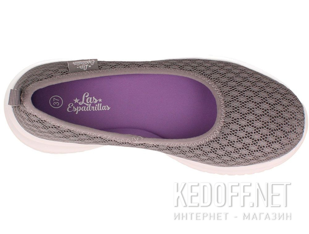 Damskie balerinki Las Espadrillas 26222-37 Memory Foam описание