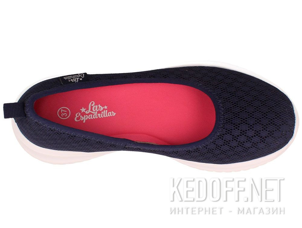 Цены на Damskie balerinki Las Espadrillas 26222-89 Memory Foam