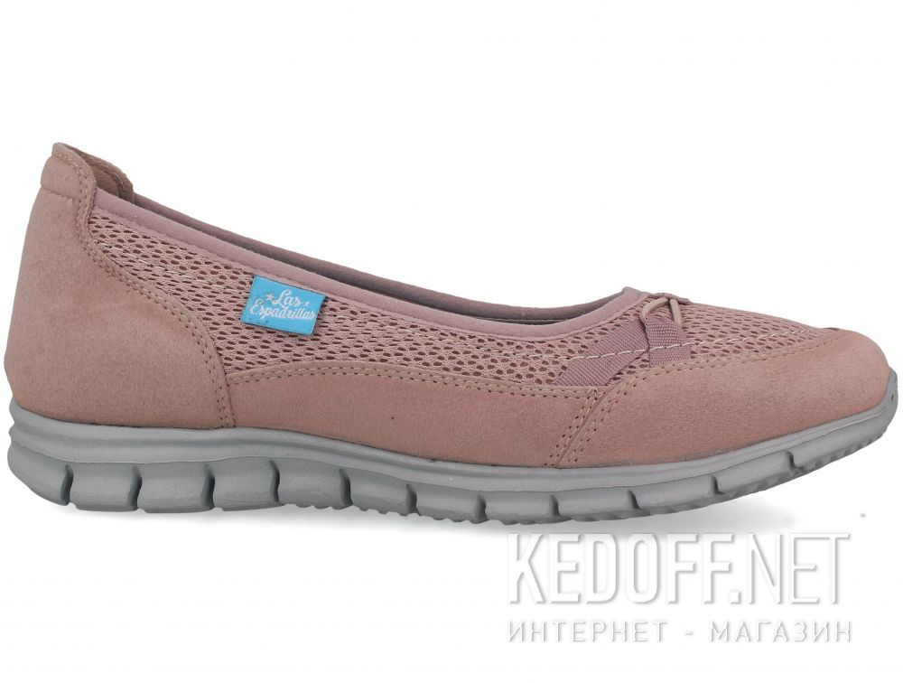 Damskie balerinki Las Espadrillas Babet 206102-34 купить Украина