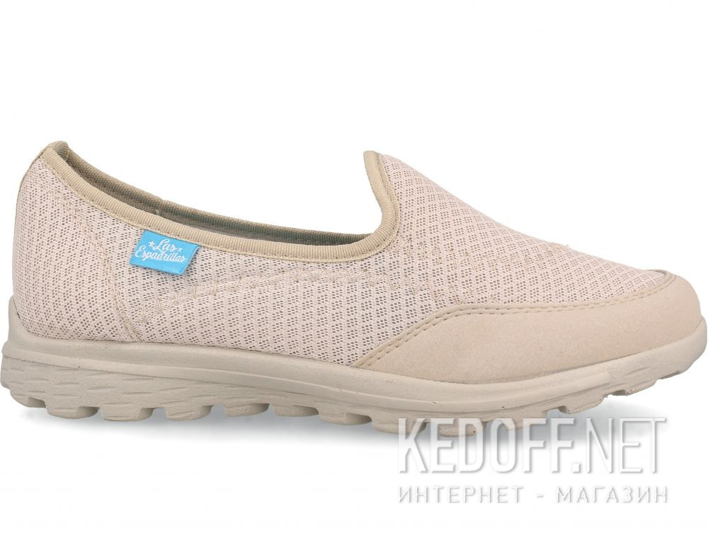 Damskie balerinki Las Espadrillas Casual 205889-18 купить Украина