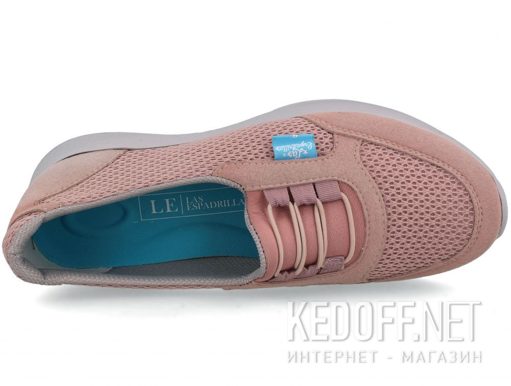 Damskie balerinki Las Espadrillas Casual 206600-34 описание