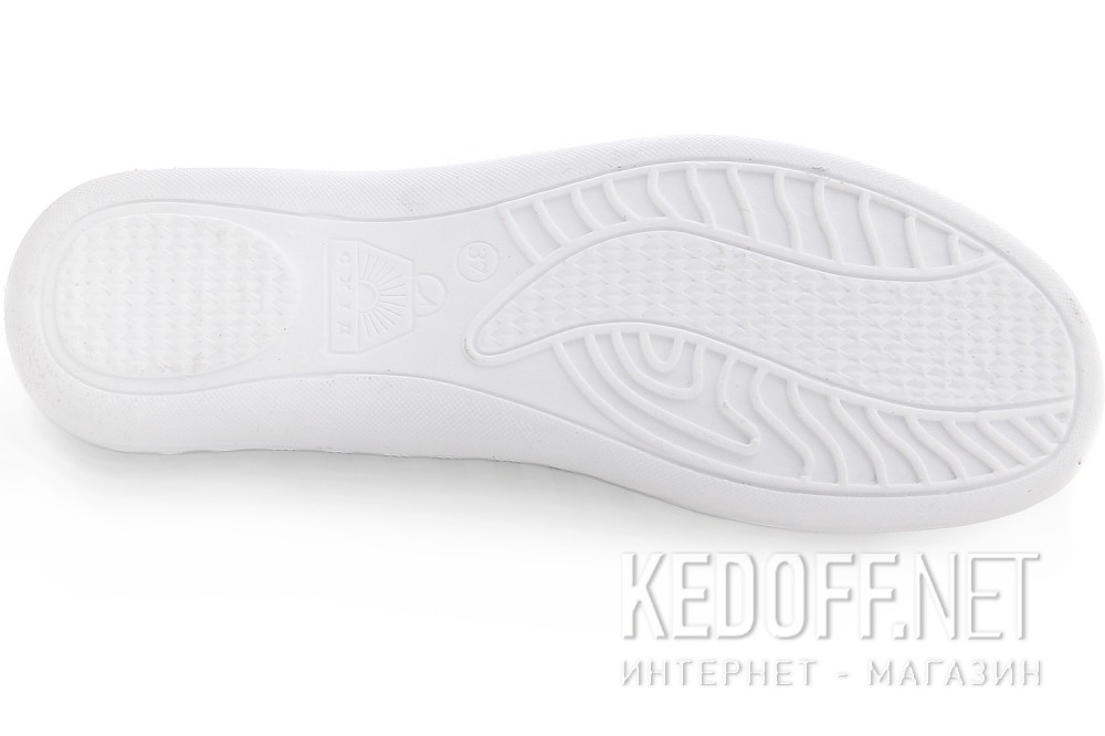 Damskie baleriny Las Espadrillas 300816-89 (ciemny niebieski) доставка по Украине