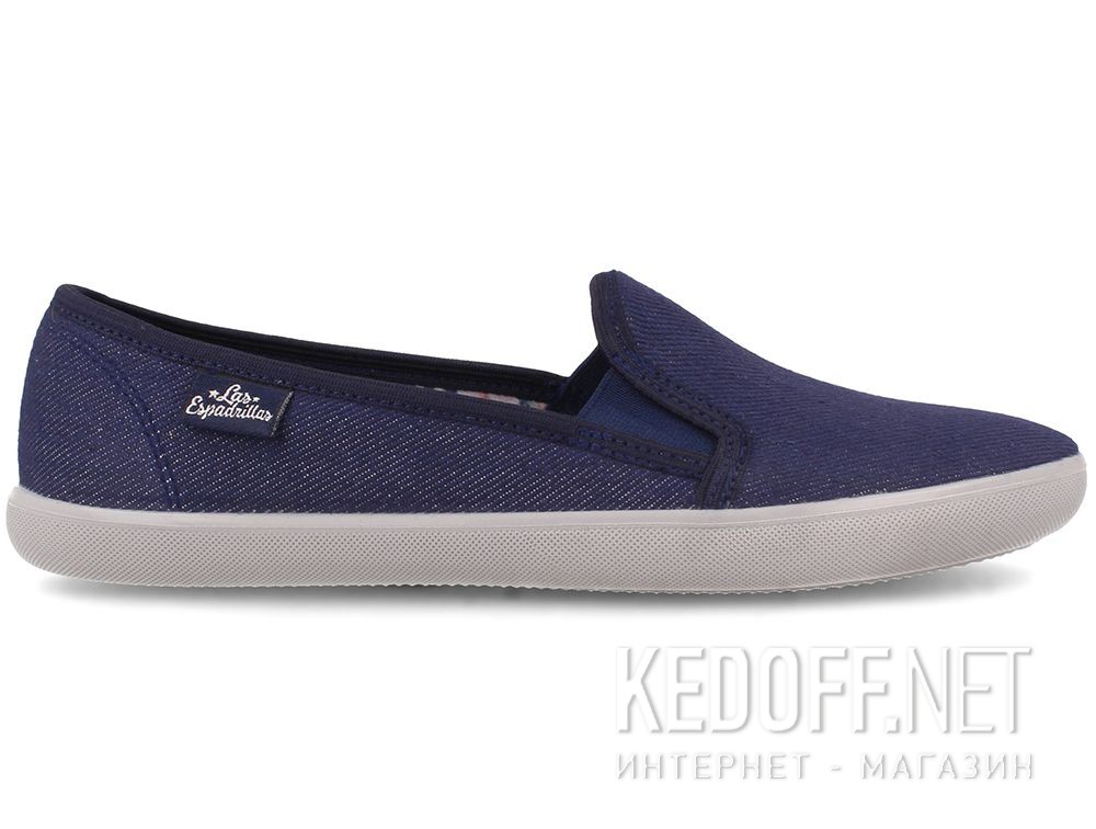 Оригинальные Damskie baleriny Las Espadrillas LE003-42 Navy