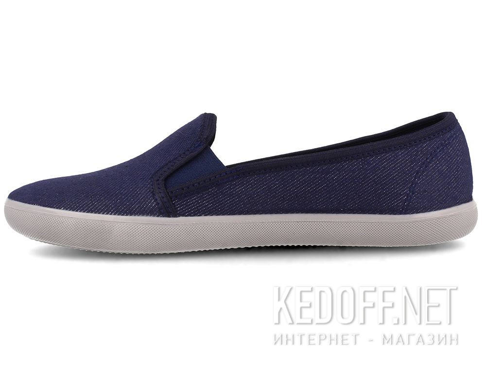 Damskie baleriny Las Espadrillas LE003-42 Navy описание