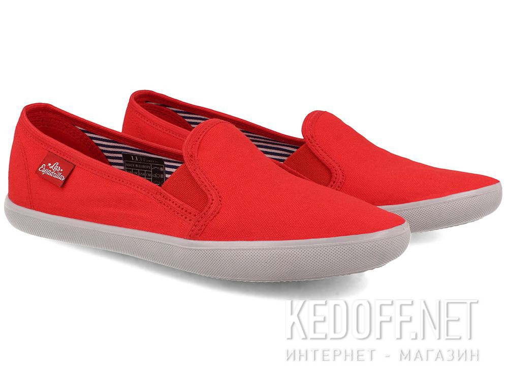 Damskie baleriny Las Espadrillas LE003-47 Red купить Украина
