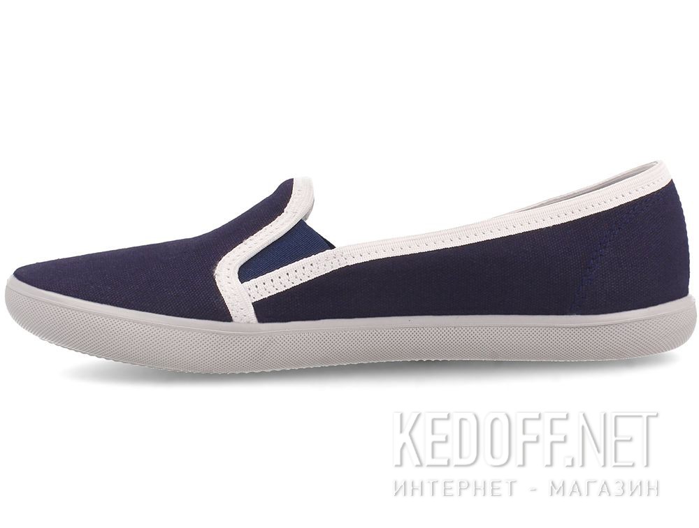 Damskie baleriny Las Espadrillas LE003-8937 Original Navy описание