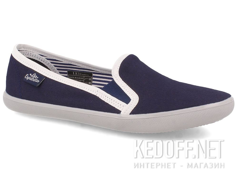 Dodaj do koszyka Damskie baleriny Las Espadrillas LE003-8937 Original Navy