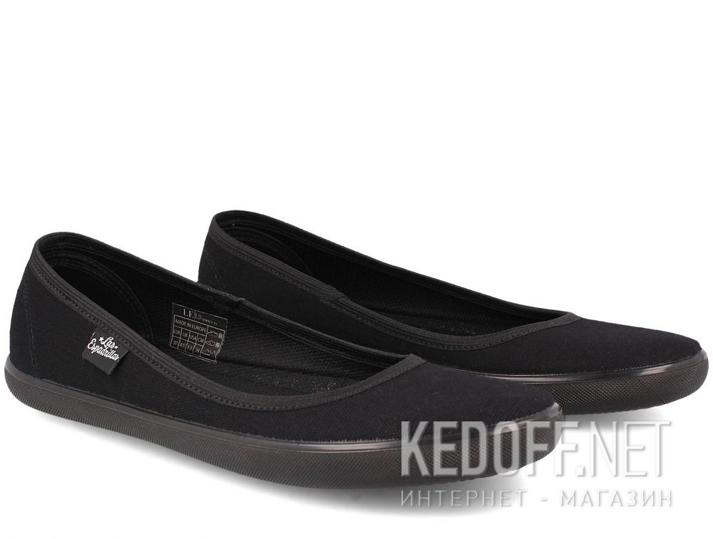Damskie baleriny Las Espadrillas LE2203-27 купить Украина
