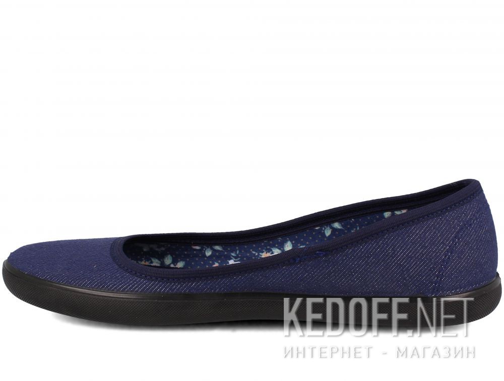 Damskie baleriny Las Espadrillas LE2203-42 Lacoste Black Navy описание