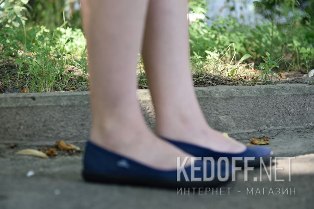 Dostawa Damskie baleriny Las Espadrillas LE2203-42 Lacoste Black Navy