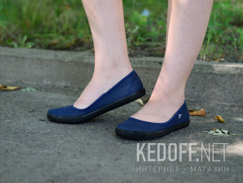 Damskie baleriny Las Espadrillas LE2203-42 Lacoste Black Navy доставка по Украине