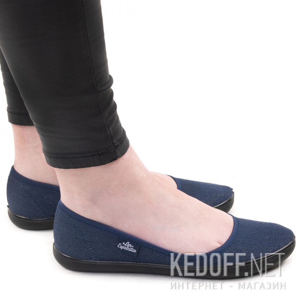 Dostawa Damskie baleriny Las Espadrillas LE2203-89