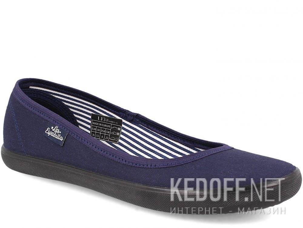 Dodaj do koszyka Damskie baleriny Las Espadrillas LE2203-89