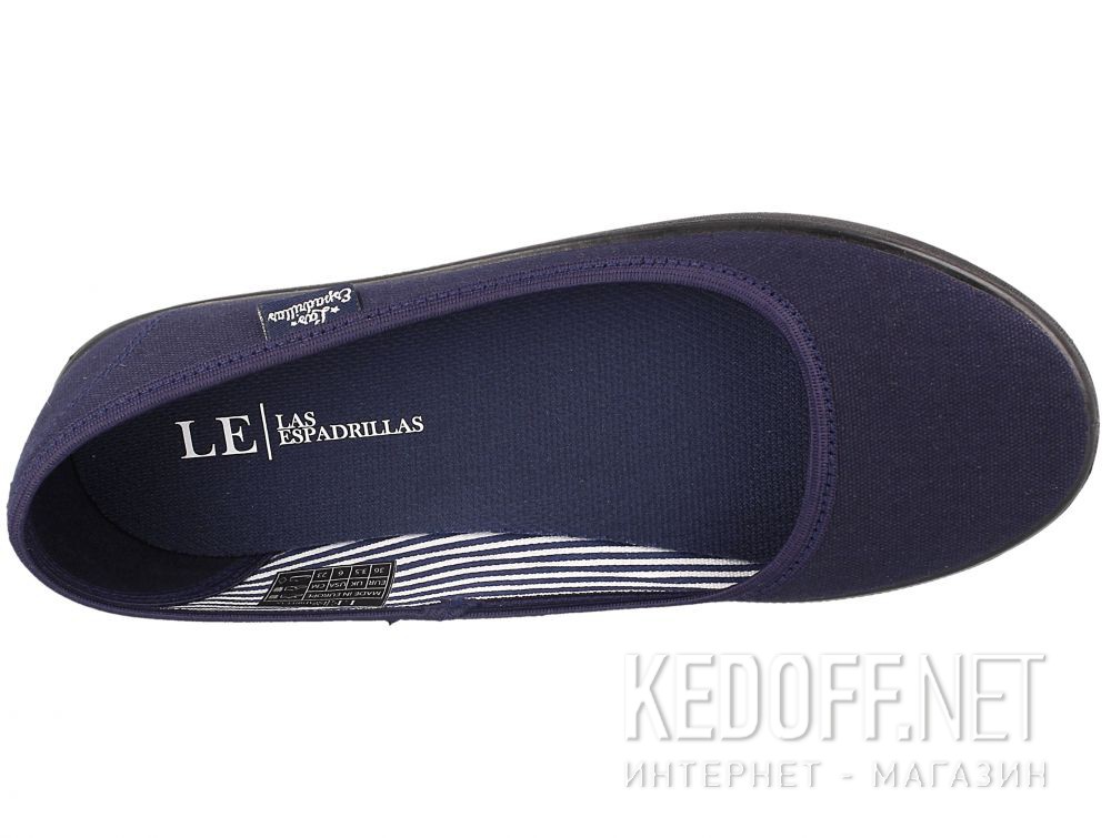 Цены на Damskie baleriny Las Espadrillas LE2203-89