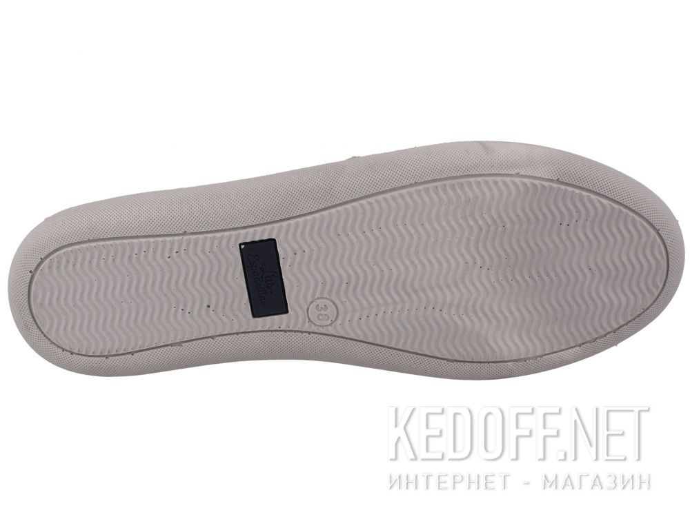 Damskie baleriny Las Espadrillas LE2203-8937 Slim Navy все размеры