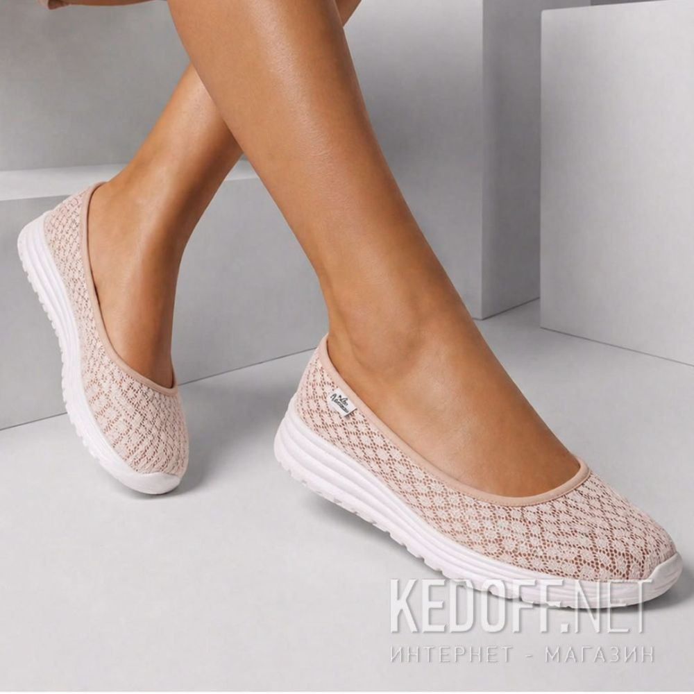 Dodaj do koszyka Damskie balerinki Las Espadrillas Mesh 2622-18