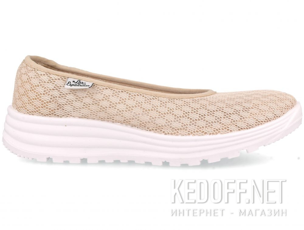 Оригинальные Damskie balerinki Las Espadrillas Mesh 2622-18