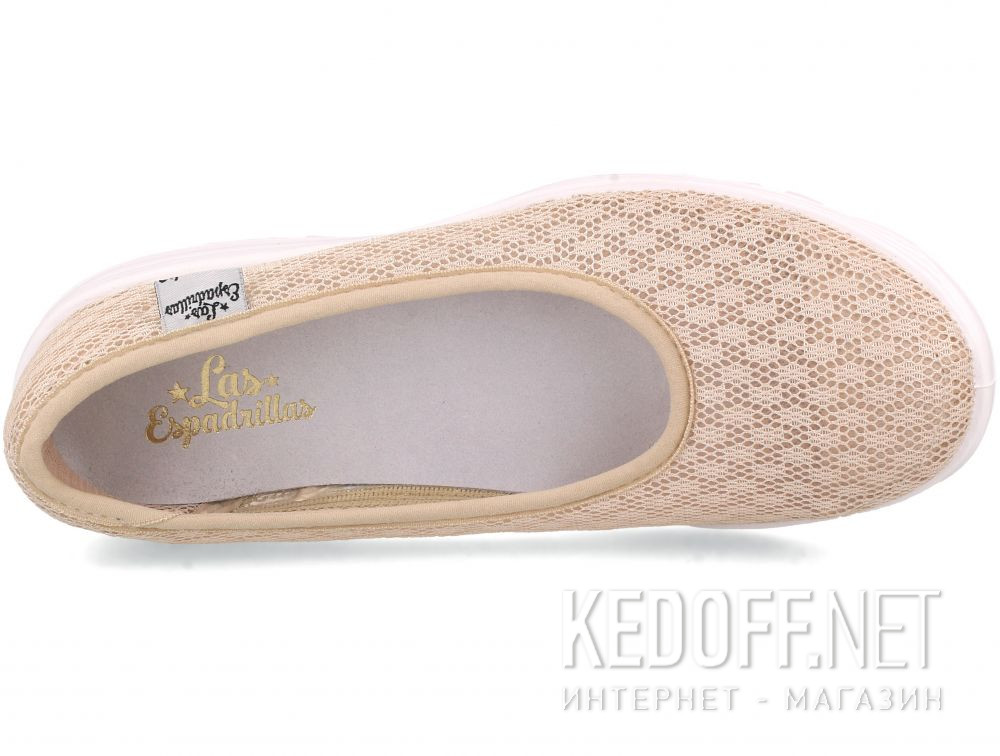 Цены на Damskie balerinki Las Espadrillas Mesh 2622-18