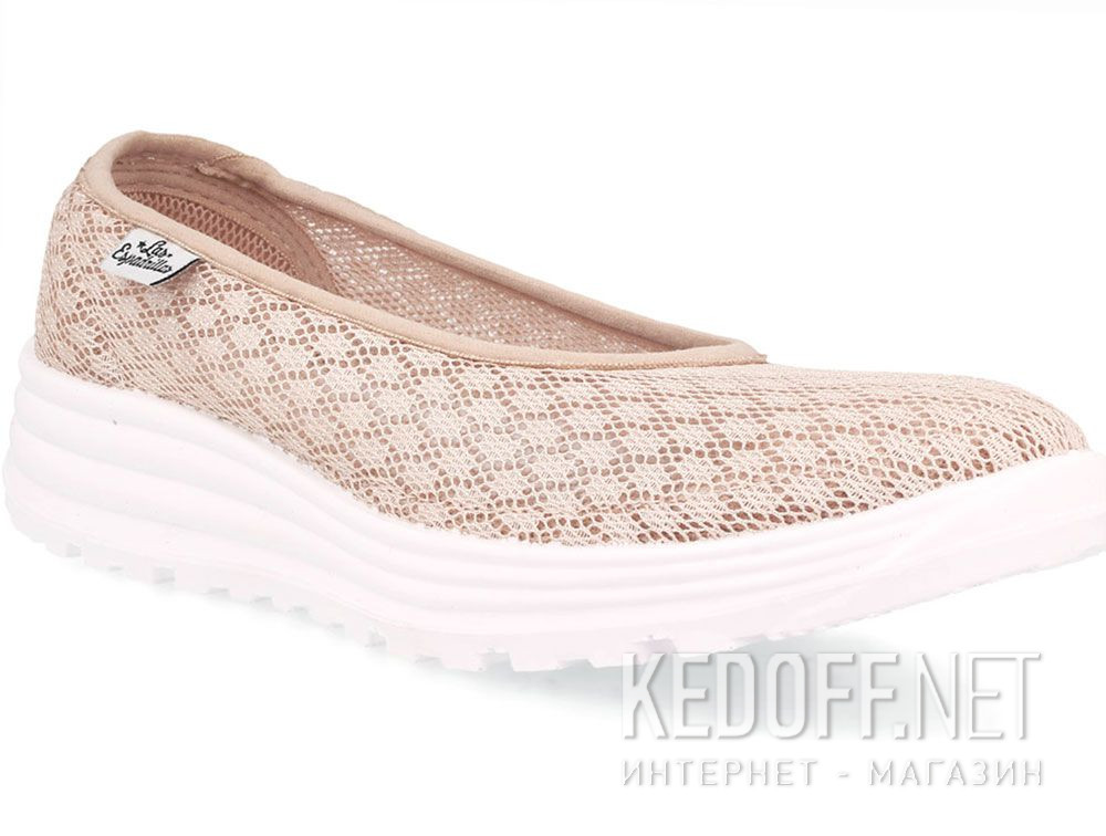 Damskie balerinki Las Espadrillas Mesh 2622-18 купить Украина