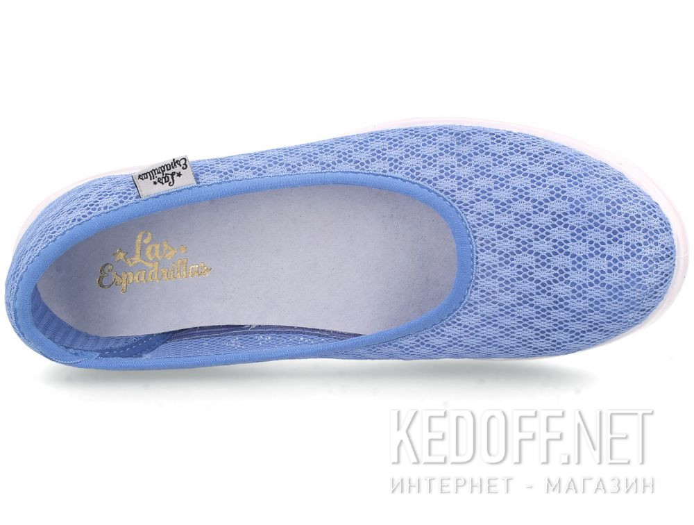 Damskie balerinki Las Espadrillas Mesh 2622-40 все размеры