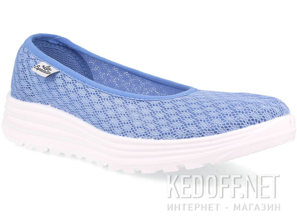 Damskie balerinki Las Espadrillas Mesh 2622-40 купить Украина