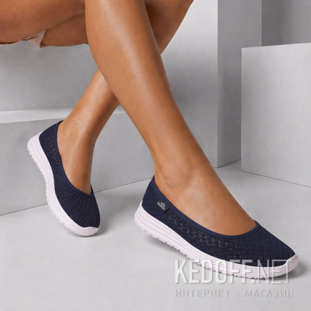 Dodaj do koszyka Damskie balerinki Las Espadrillas Mesh 2622-89