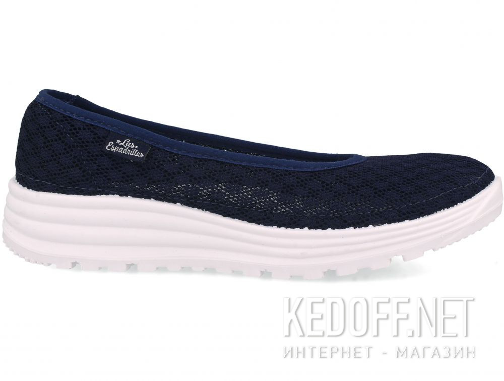 Оригинальные Damskie balerinki Las Espadrillas Mesh 2622-89